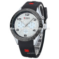 Curren mens watches top brand Sports Silicon Watches men